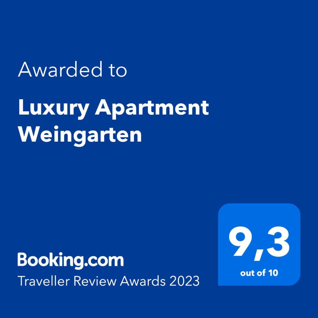 Luxury Apartment Weingarten Weingarten  Luaran gambar
